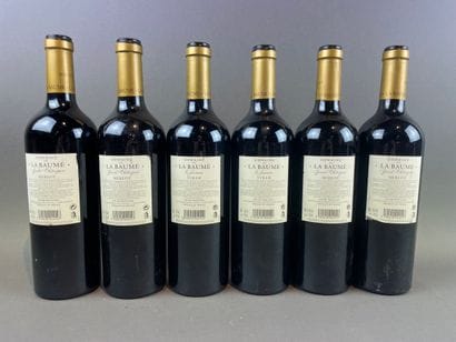 12 btls dont 10 btls Domaine de la Baume...