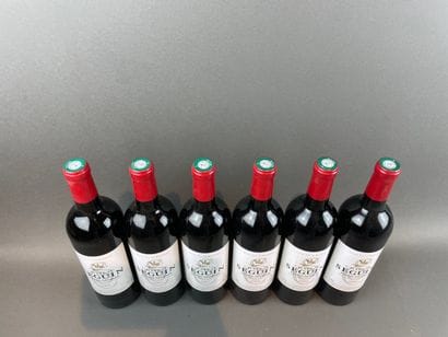 12 btls Château Seguin 2005 - Pessac-Léo...