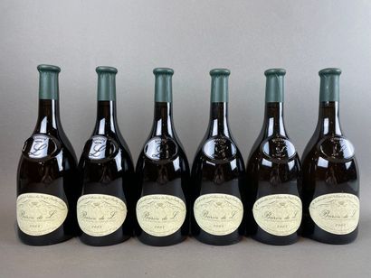 6 btls Baron de L 2008 - Ladoucette - Pouilly...