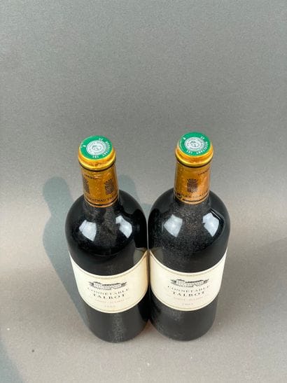 2 btls Connétable Talbot 2005 - Saint-Ju...