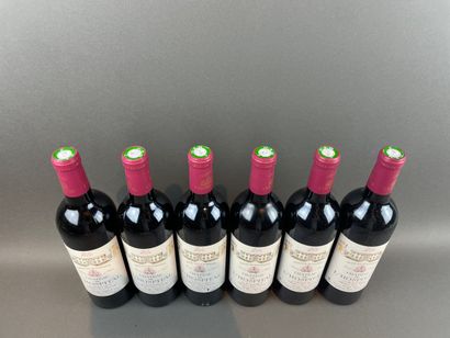 11 btls Château de l'Hospital 2004 - Graves...