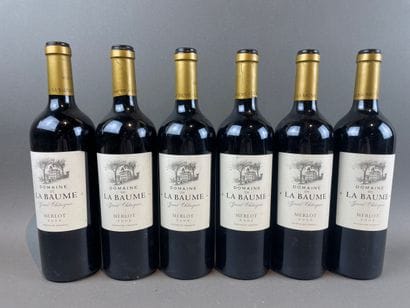 12 btls dont 10 btls Domaine de la Baume...