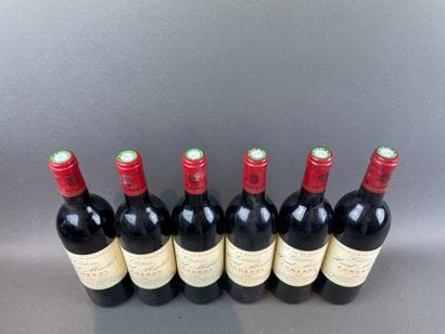 6 btls Château Haut-Maillet 1994 - Pomer...