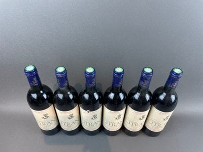 10 btls Château Citran 1995 - Haut-Médoc...