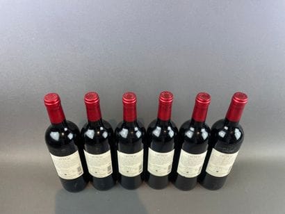 9 btls Château de Cruzeau 2010 - Pessac-...