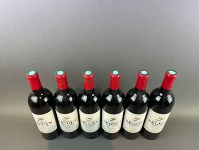 12 btls Château Seguin 2004 - Pessac-Léognan...