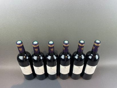 10 btls Château Grand Ormeau 2009 - Lala...