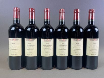 12 btls Château Saint-Georges 2009 - Saint-Georges...