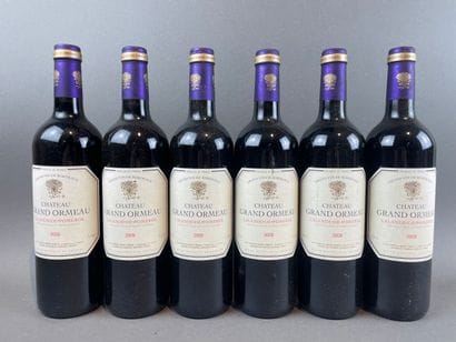 10 btls Château Grand Ormeau 2009 - Lala...