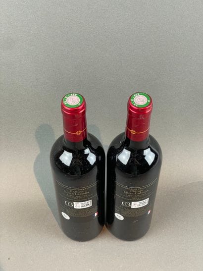 2 btls Château Lilian Ladouys 2020 - Sai...