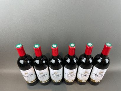12 btls Château Seguin 2005 - Pessac-Léo...