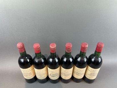 6 btls Château Haut-Marbuzet 1978 - Saint-Estèphe...