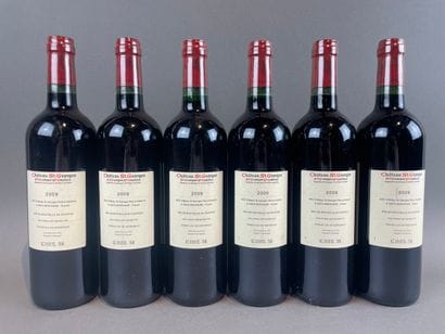 12 btls Château Saint-Georges 2009 - Saint-Georges...
