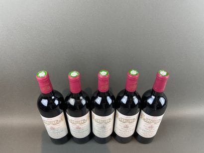11 btls Château de l'Hospital 2004 - Graves...
