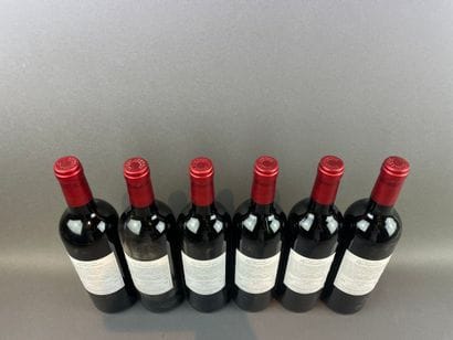 12 btls Château de Rochemorin 2004 - Pes...