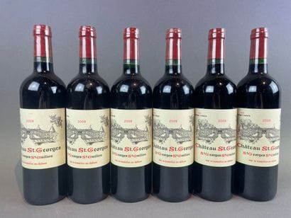 12 btls Château Saint-Georges 2009 - Saint-Georges...