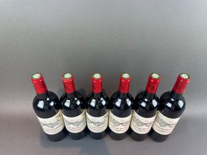 12 btls Château Saint-Georges 2008 - Saint-Georges...