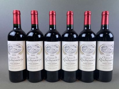 12 btls Château de Rochemorin 2004 - Pes...