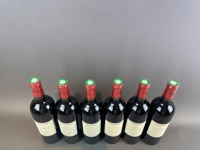 12 btls Château Saint-Georges 2009 - Saint-Georges...