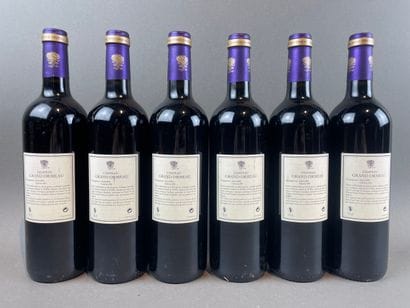 10 btls Château Grand Ormeau 2009 - Lala...