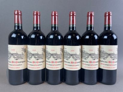 12 btls Château Saint-Georges 2009 - Saint-Georges...