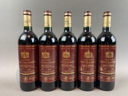 11 btls Château Larose-Trintaudon 2000 -...