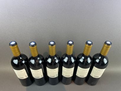 12 btls dont 10 btls Domaine de la Baume...
