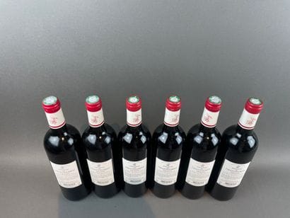 6 btls Château de Chantegrive 2010 - Gra...