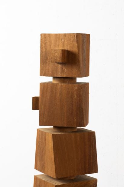 Francis PELLERIN (1915-1998)
Sculpture totem...