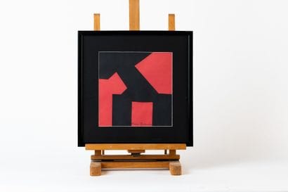 Flore CIVAN GIUDICELLI (Née en 1930)
« Abstraction...