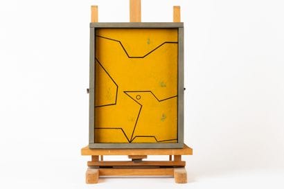 Flore CIVAN GIUDICELLI (Née en 1930)
« Abstraction...