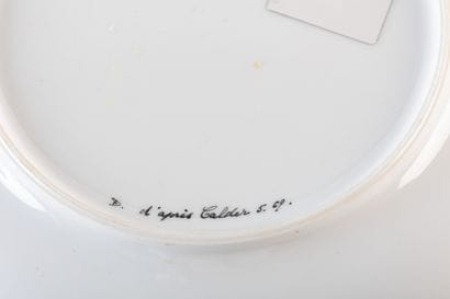CALDER (1898-1976) pour la Manufacture Nationale...