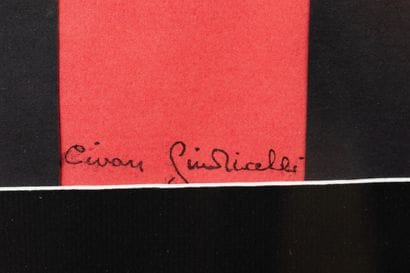 Flore CIVAN GIUDICELLI (Née en 1930)
« Abstraction...