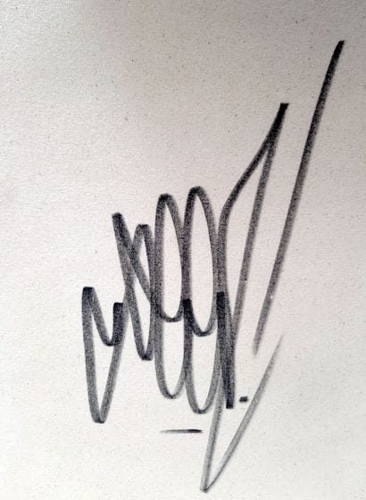 SEEN (born in 1951) 
Untitled
Spray paint...