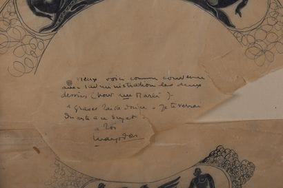 Jean MAYODON (1993-1967)
2 Dessins à l'encre...