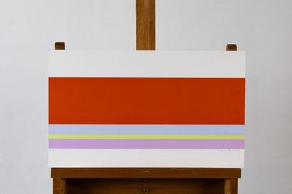 Suzanne FEIGEL (1916–2006)
Untitled, 1988
Silkscreen...