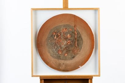 Christophe BOUTIN (Born in 1957) 
“Abstraction,”...