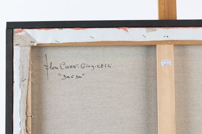 Flore CIVAN GIUDICELLI (Née en 1930)
« Abstraction...