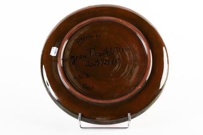 Jean PICART LEDOUX (1902–1982)
Red-glazed...