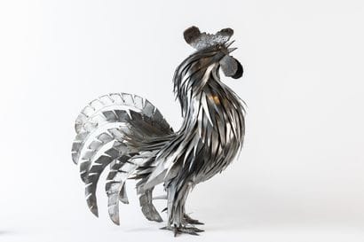 Michel JARRY (20th–21st centuries)
Rooster
Sculpture...