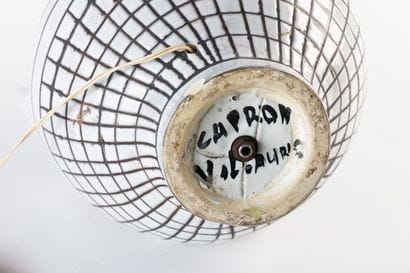Roger CAPRON (1922–2006)
Large white-glazed...