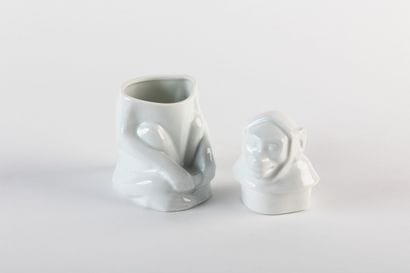 Edouard-Marcel SANDOZ (1881-1971)
Pot à tabac...