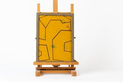Flore CIVAN GIUDICELLI (Née en 1930)
« Abstraction...