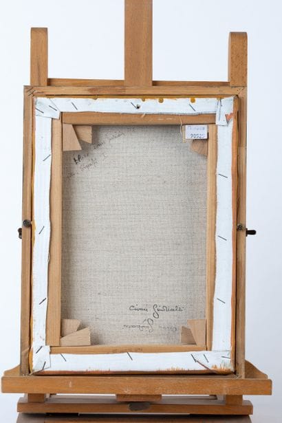 Flore CIVAN GIUDICELLI (Née en 1930)
« Abstraction...