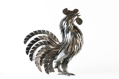 Michel JARRY (20th–21st centuries)
Rooster
Sculpture...
