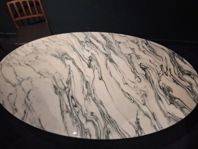 Florence KNOLL (1917-2019)
Grande table modèle...