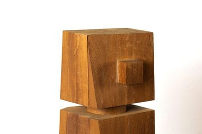 Francis PELLERIN (1915-1998)
Sculpture totem...