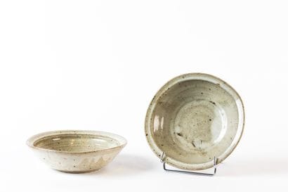 Jean LINARD (1931–2010)
Two shallow bowls...