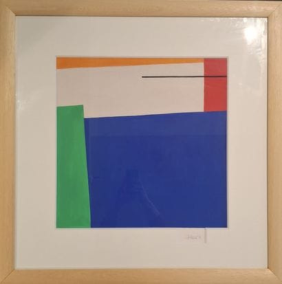 Joël FROMENT (1938–2023)
“Geometric Composition,”...