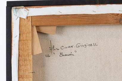 Flore CIVAN GIUDICELLI (Née en 1930)
« Abstraction...